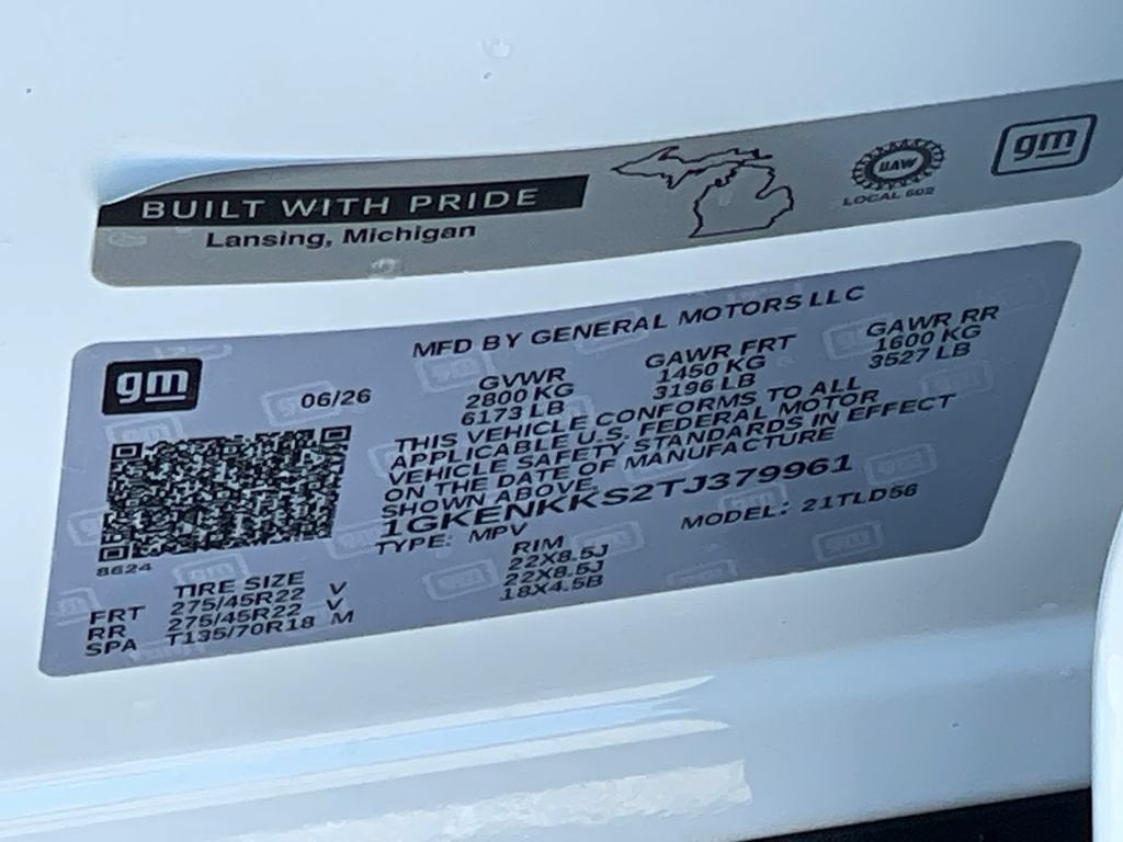 2026 GMC Acadia Elevation