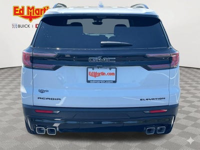 2026 GMC Acadia Elevation