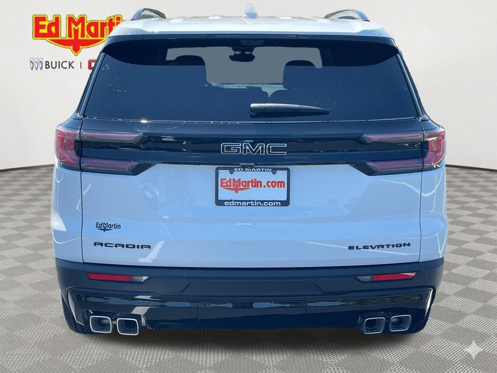 2026 GMC Acadia Elevation