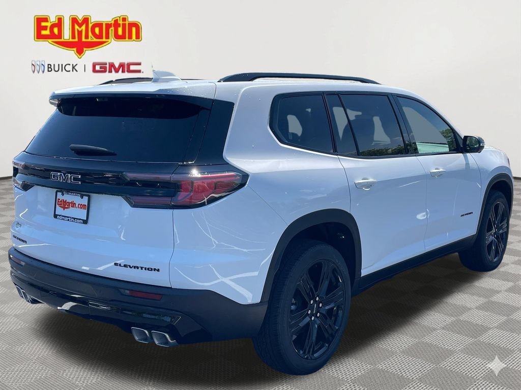 2026 GMC Acadia Elevation