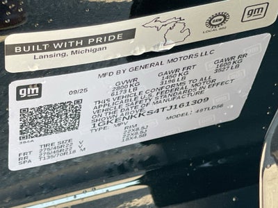 2026 GMC Acadia Elevation