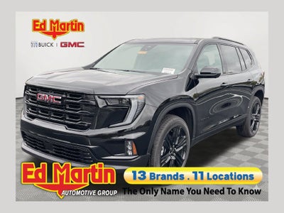 2027 GMC Acadia Elevation