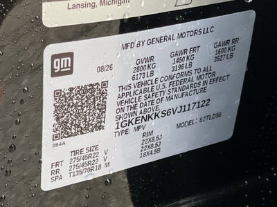 2027 GMC Acadia Elevation