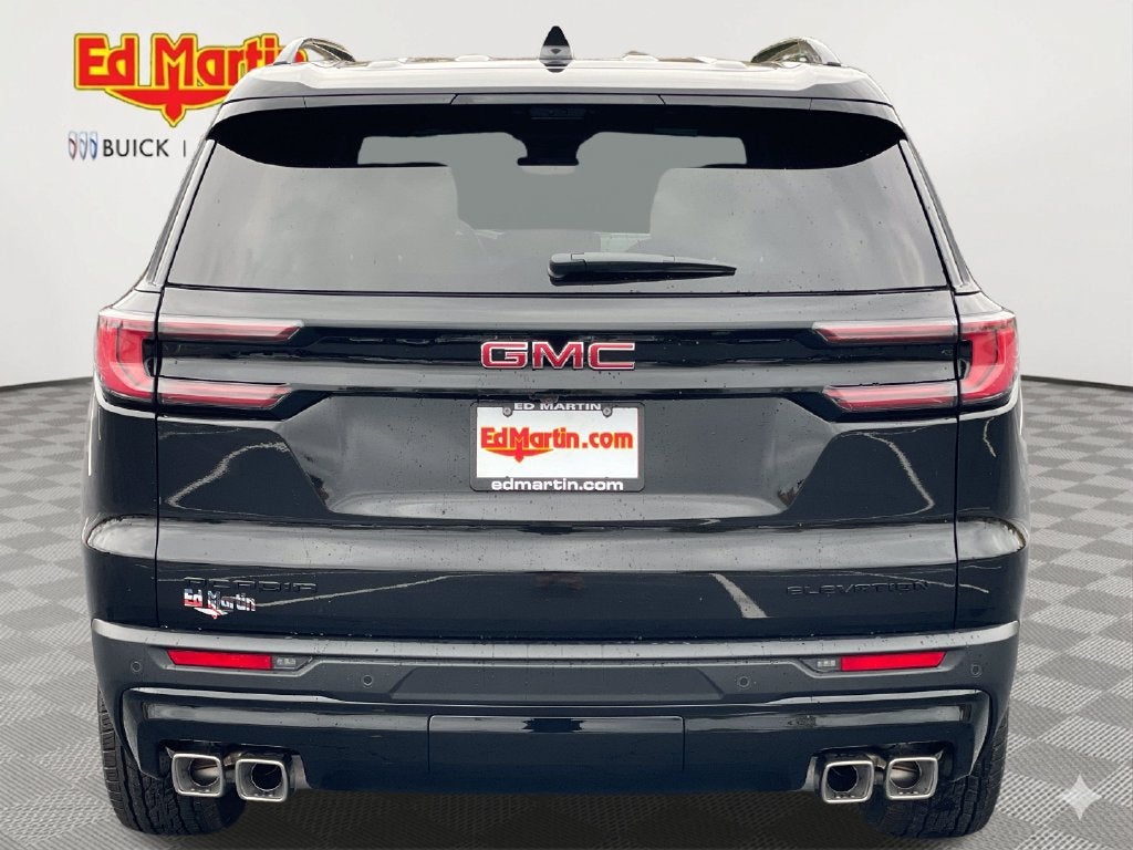 2027 GMC Acadia Elevation