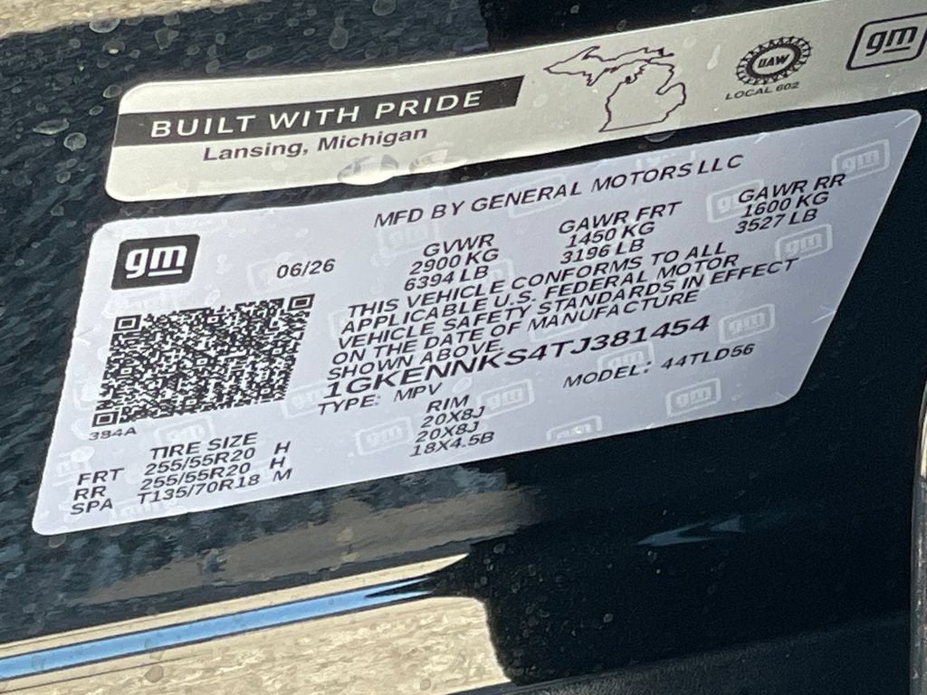 2026 GMC Acadia Elevation