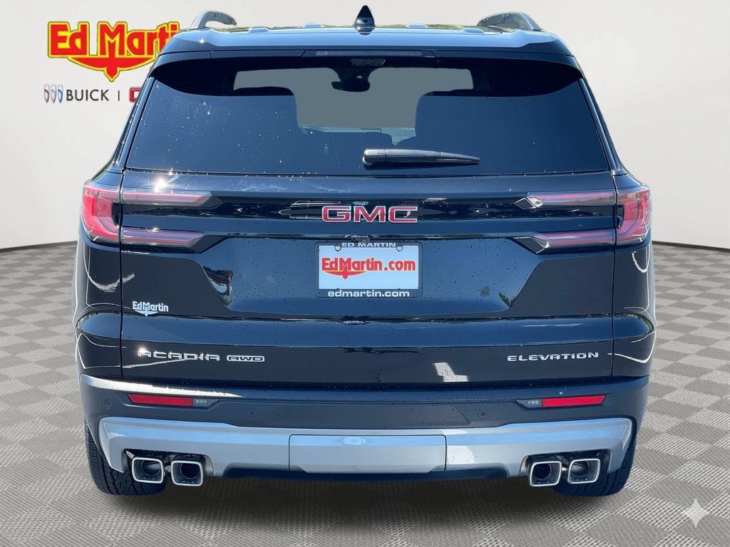 2026 GMC Acadia Elevation