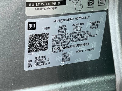 2026 GMC Acadia Elevation