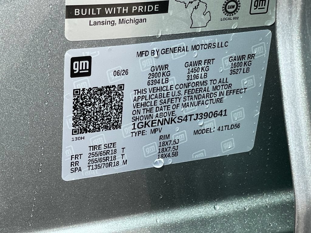 2026 GMC Acadia Elevation