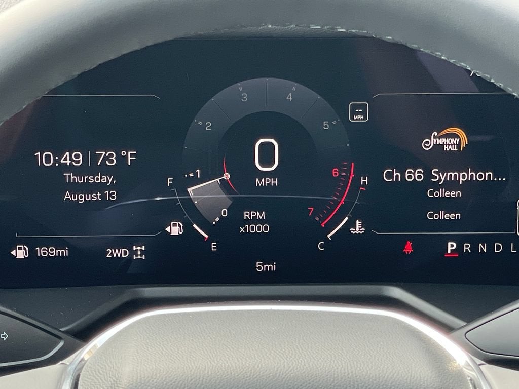 2026 GMC Acadia Elevation