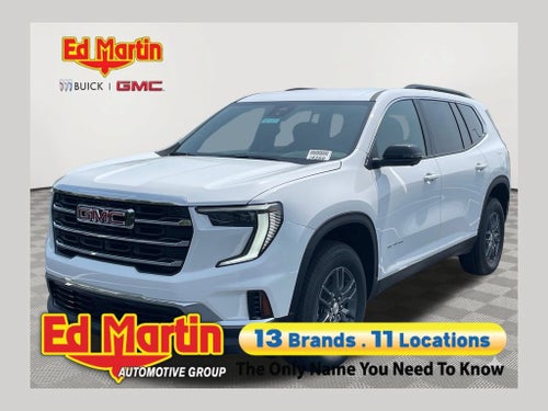 2026 GMC Acadia Elevation