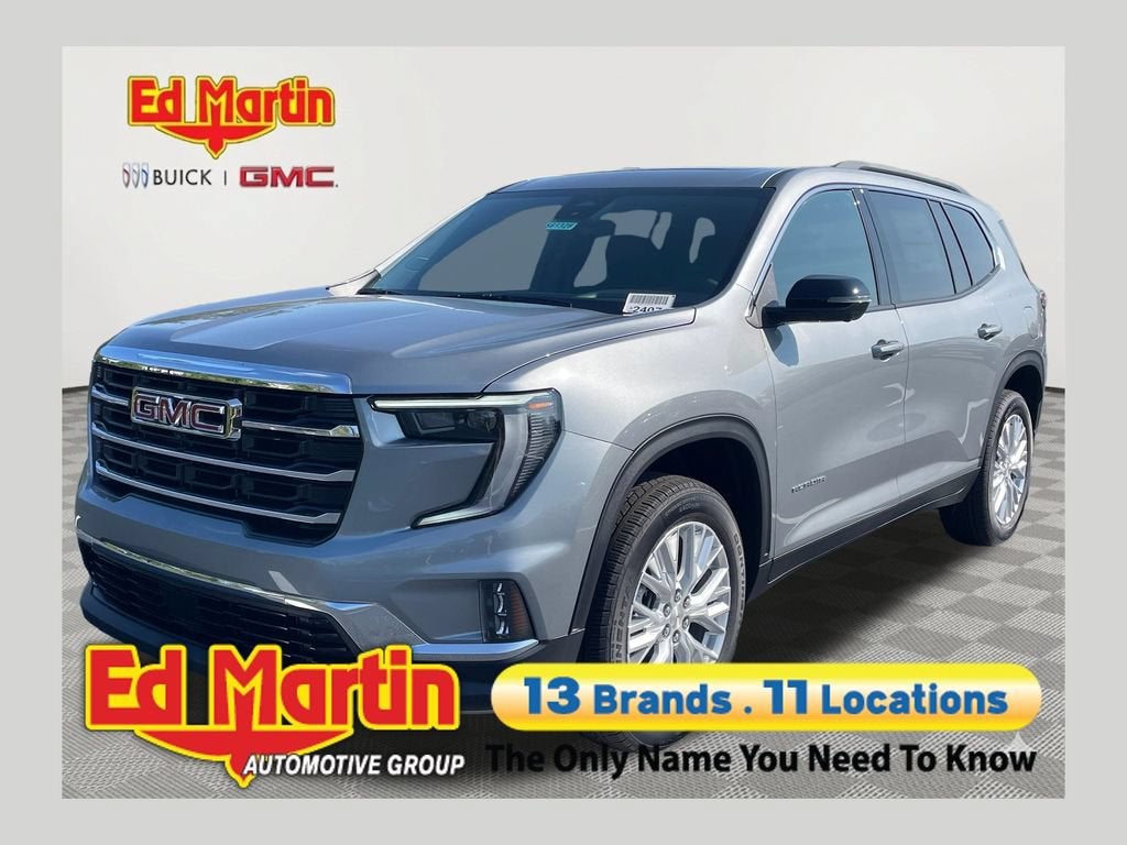 2026 GMC Acadia Elevation