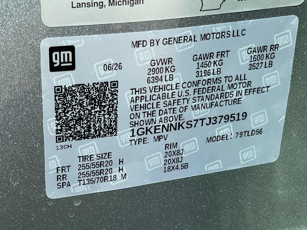 2026 GMC Acadia Elevation