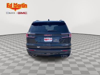 2026 GMC Acadia AT4