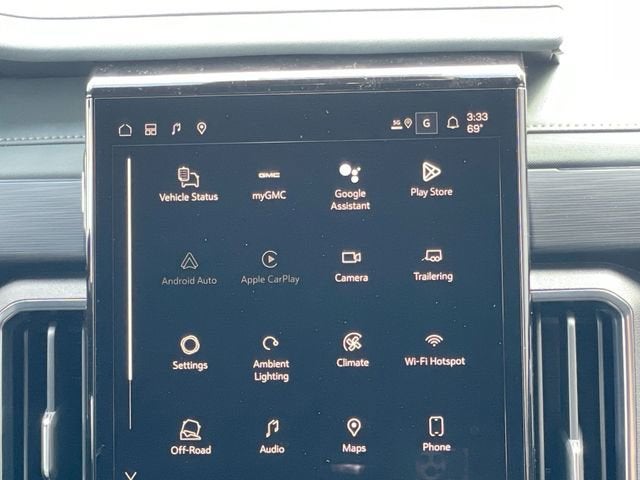 2026 GMC Acadia AT4