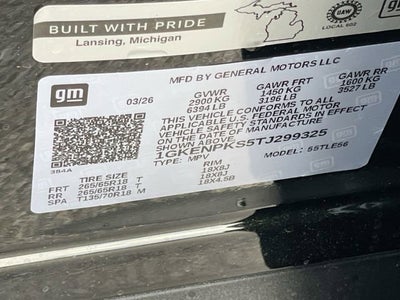 2026 GMC Acadia AT4