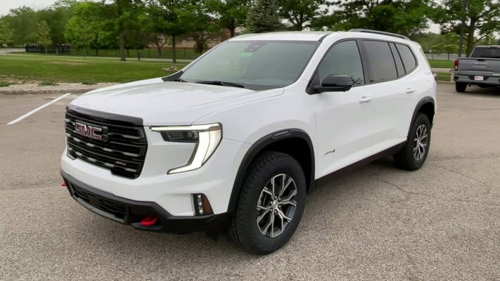 2024 GMC Acadia AT4 in Indianapolis, IN - Ed Martin Automotive Group