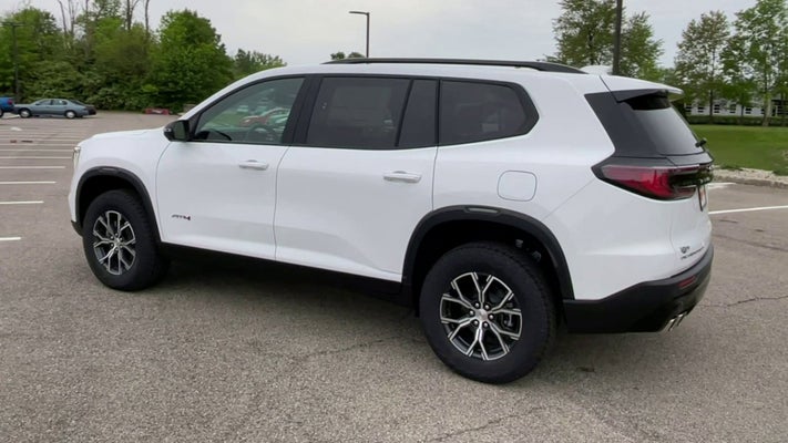 2024 GMC Acadia AT4 in Indianapolis, IN - Ed Martin Automotive Group