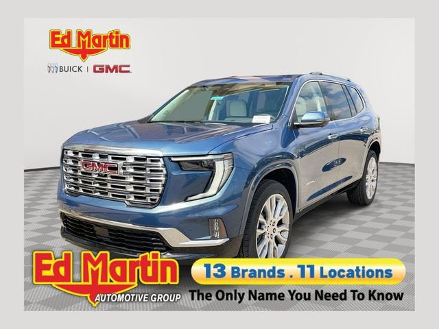 2026 GMC Acadia Denali
