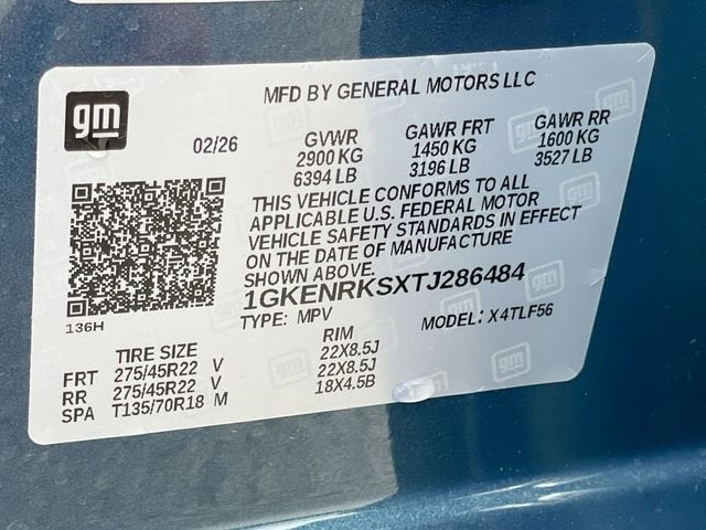 2026 GMC Acadia Denali