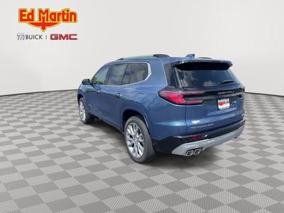 2026 GMC Acadia Denali