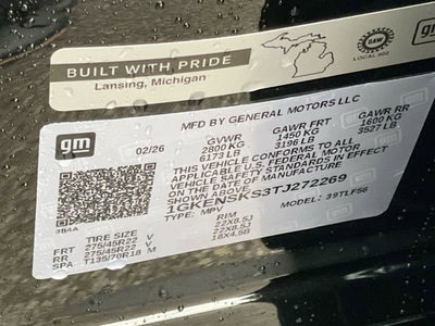 2026 GMC Acadia Denali Ultimate