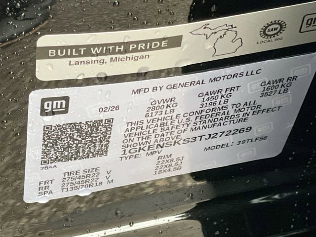 2026 GMC Acadia Denali Ultimate