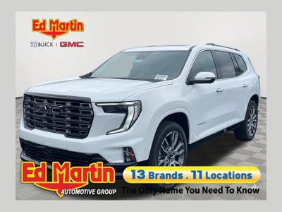 2026 GMC Acadia Denali Ultimate