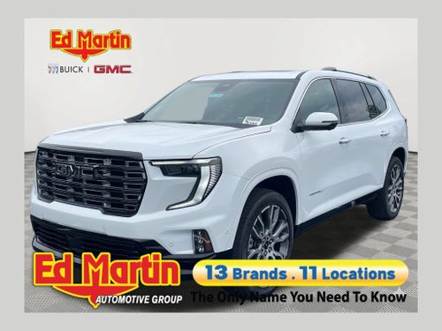 2026 GMC Acadia Denali Ultimate