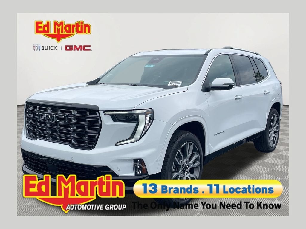 2026 GMC Acadia Denali Ultimate