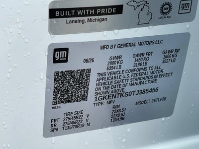 2026 GMC Acadia Denali Ultimate