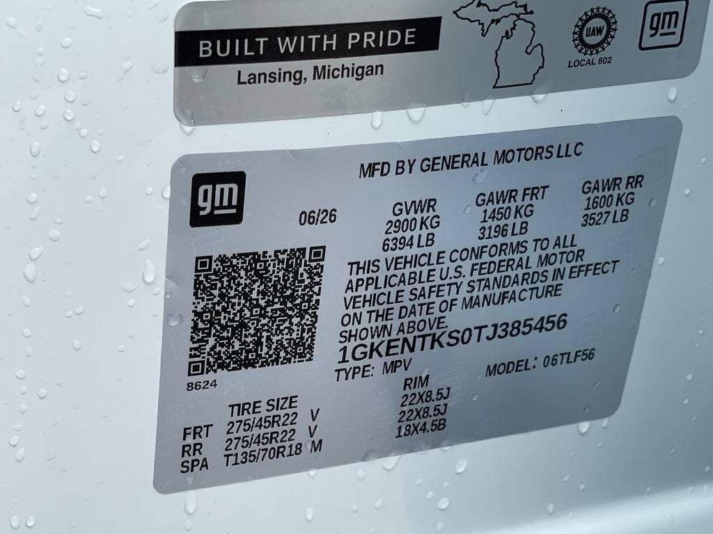 2026 GMC Acadia Denali Ultimate
