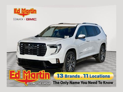 2026 GMC Acadia Denali Ultimate