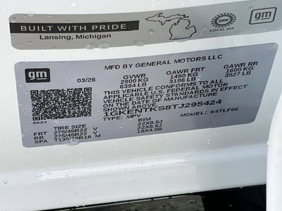 2026 GMC Acadia Denali Ultimate