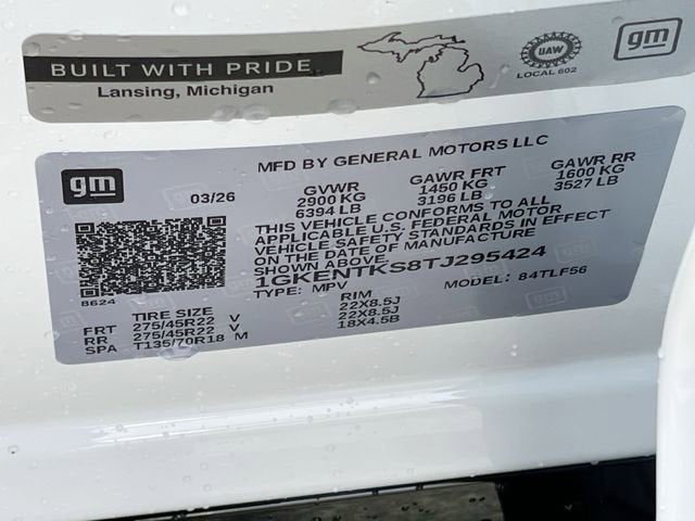 2026 GMC Acadia Denali Ultimate