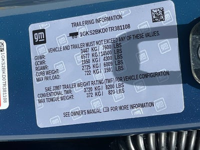 2026 GMC Yukon Elevation