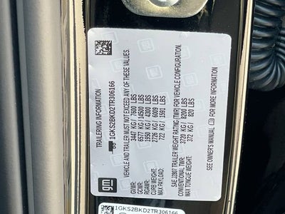 2026 GMC Yukon Elevation