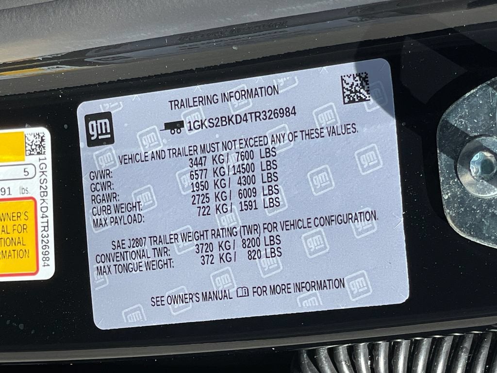 2026 GMC Yukon Elevation