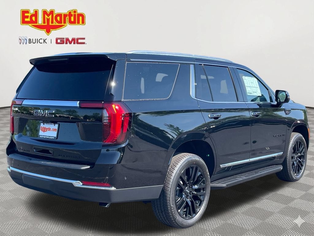 2026 GMC Yukon Elevation