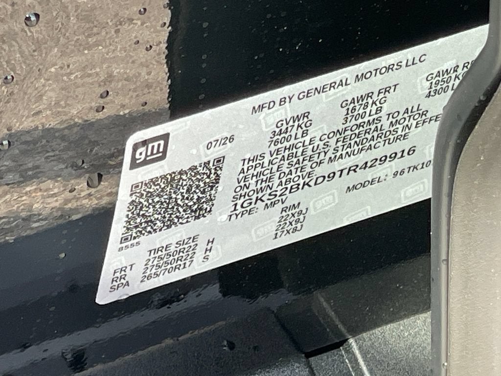 2026 GMC Yukon Elevation