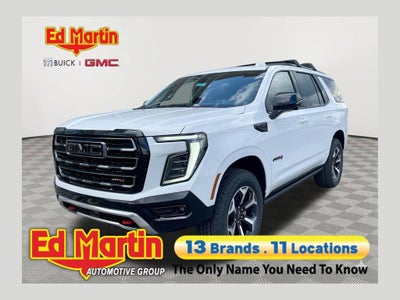 2026 GMC Yukon AT4