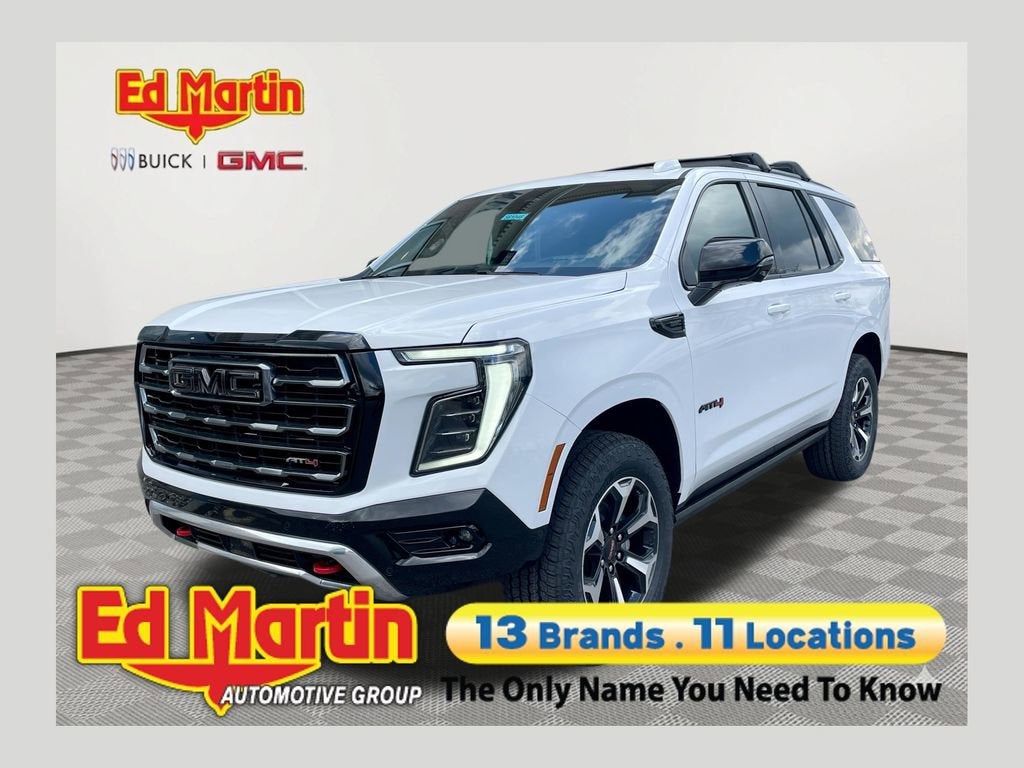 2026 GMC Yukon AT4