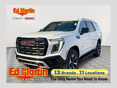 2026 GMC Yukon AT4