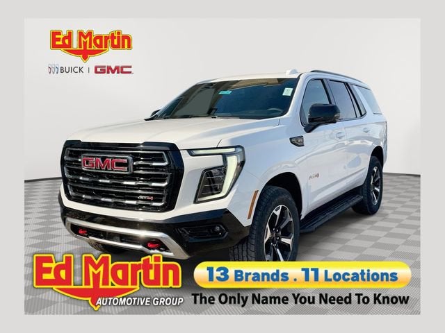 2026 GMC Yukon AT4