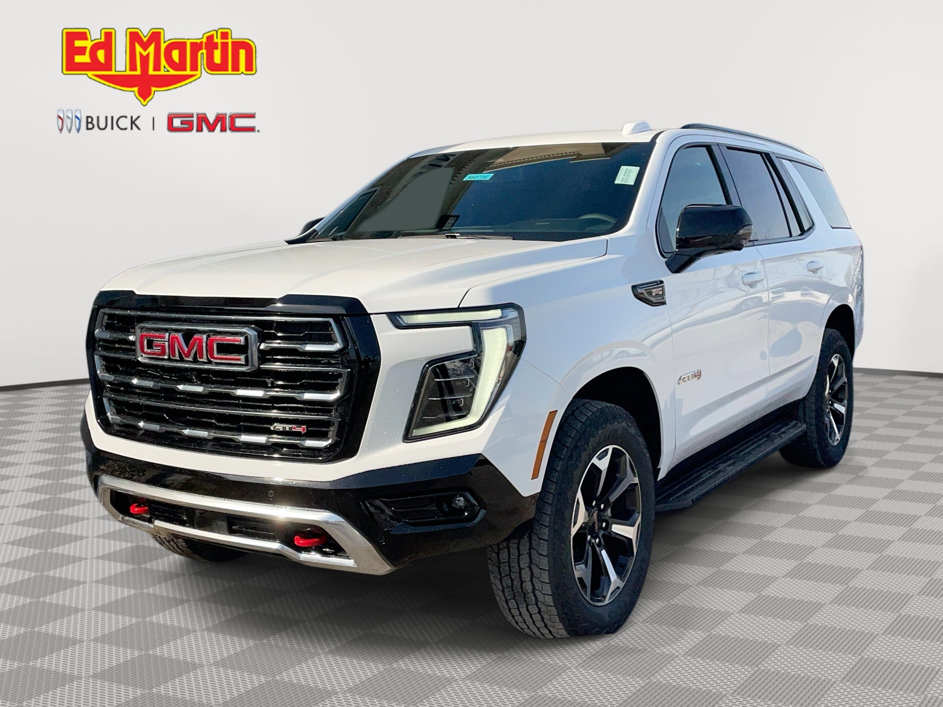 2026 GMC Yukon AT4