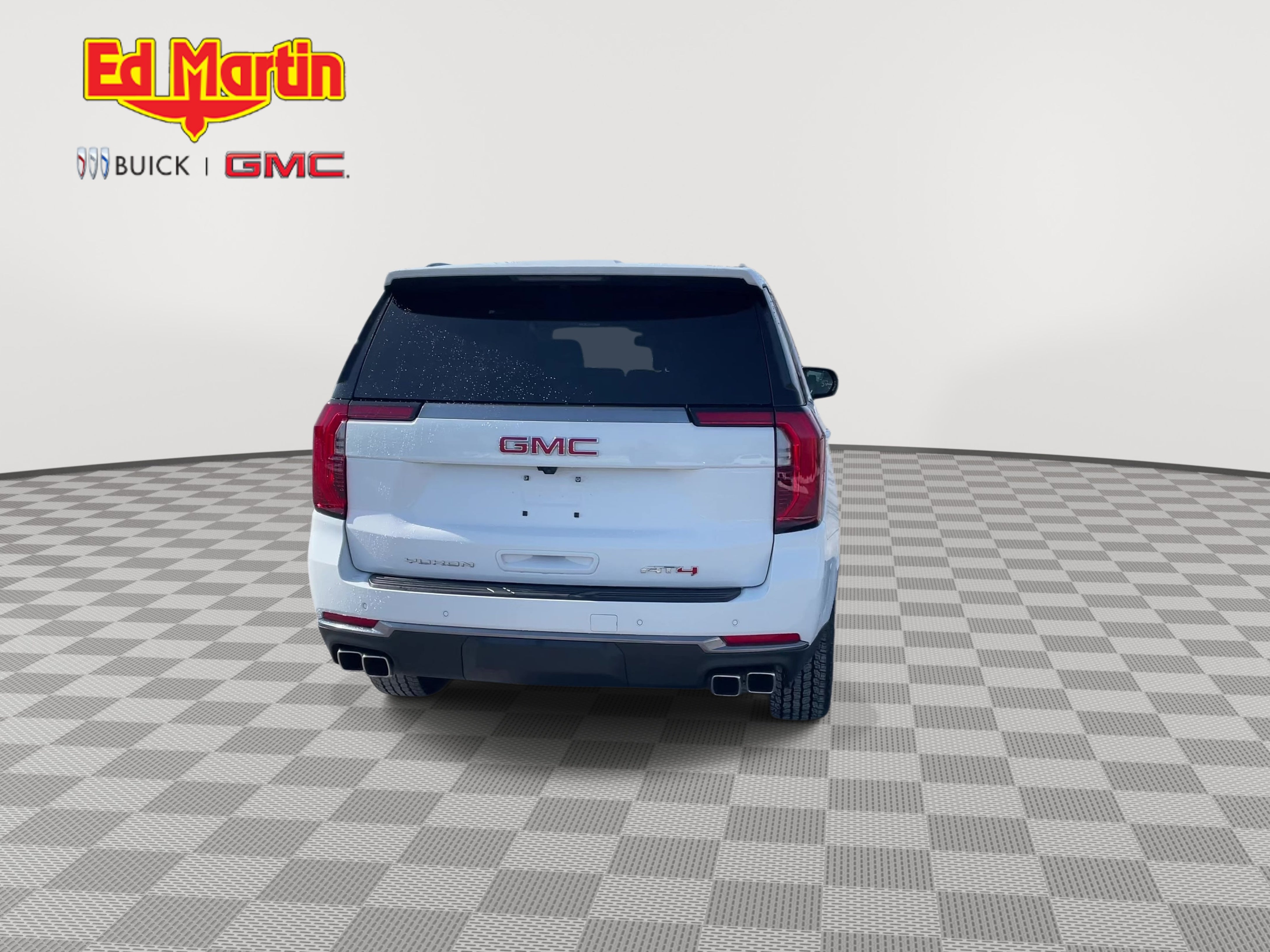 2026 GMC Yukon AT4