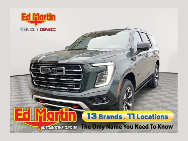 2026 GMC Yukon AT4