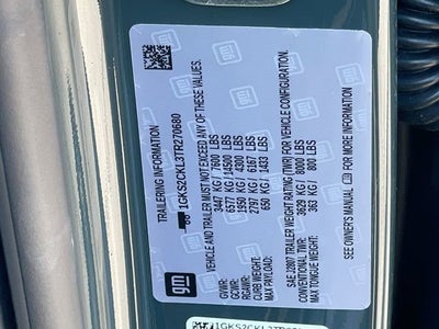 2026 GMC Yukon AT4