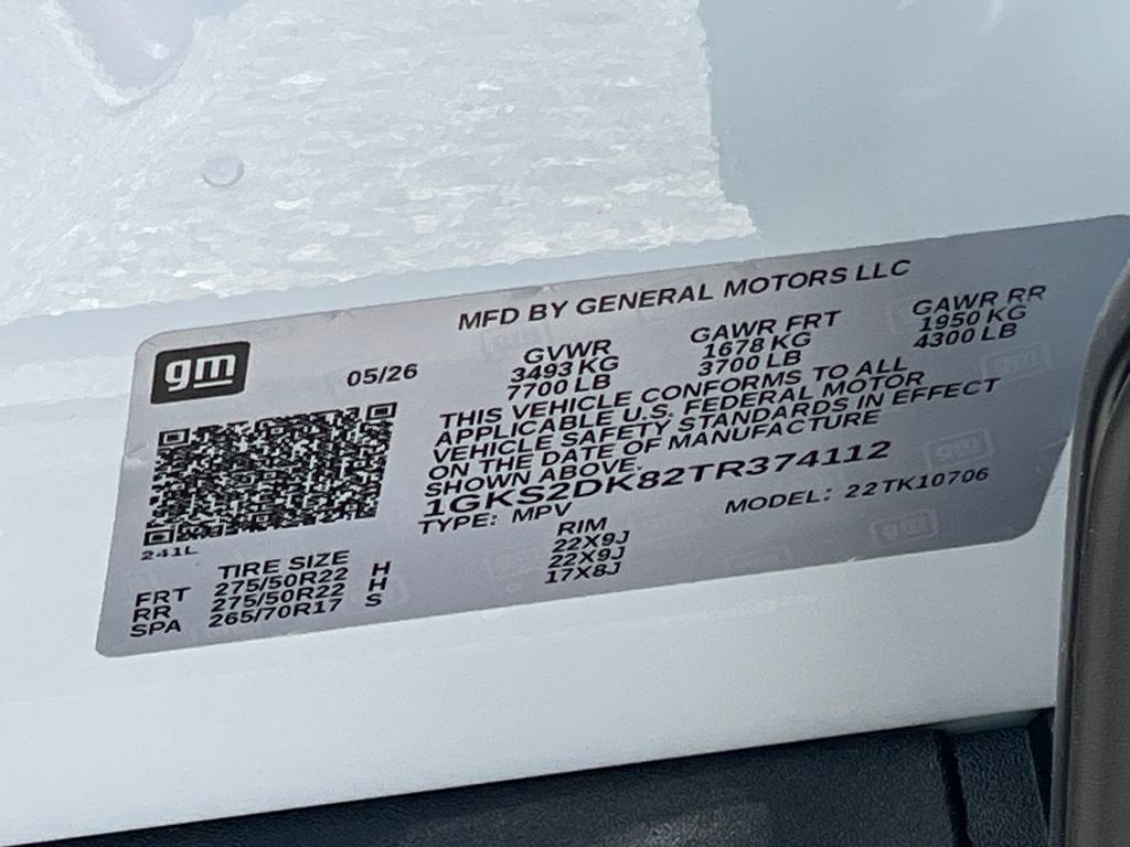 2026 GMC Yukon Denali
