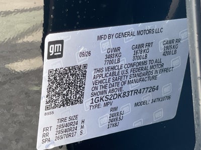 2026 GMC Yukon Denali