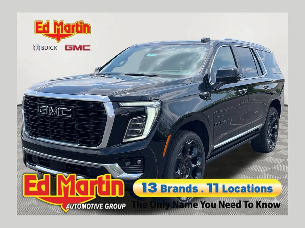 2026 GMC Yukon Denali